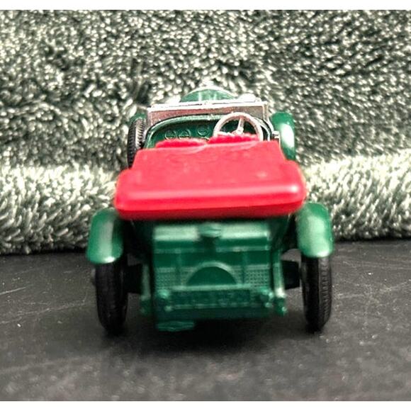 HTF RARE 1929 New Model Y-5 4.5 Liter Blower Bentley Matchbox Car In Box - Picture 9 of 14